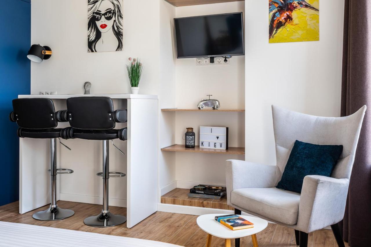 Proreznaya Apartments เคียฟ ภายนอก รูปภาพ