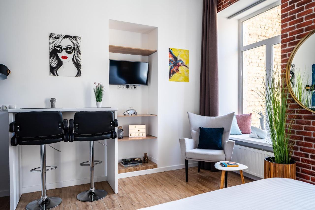 Proreznaya Apartments เคียฟ ภายนอก รูปภาพ