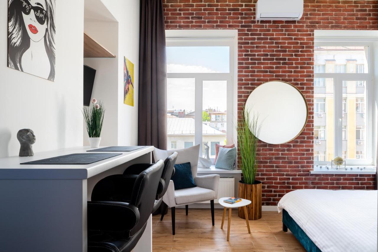 Proreznaya Apartments เคียฟ ภายนอก รูปภาพ